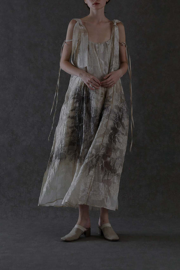 MUTEDANCE Silk Strap Dress MD22SS58